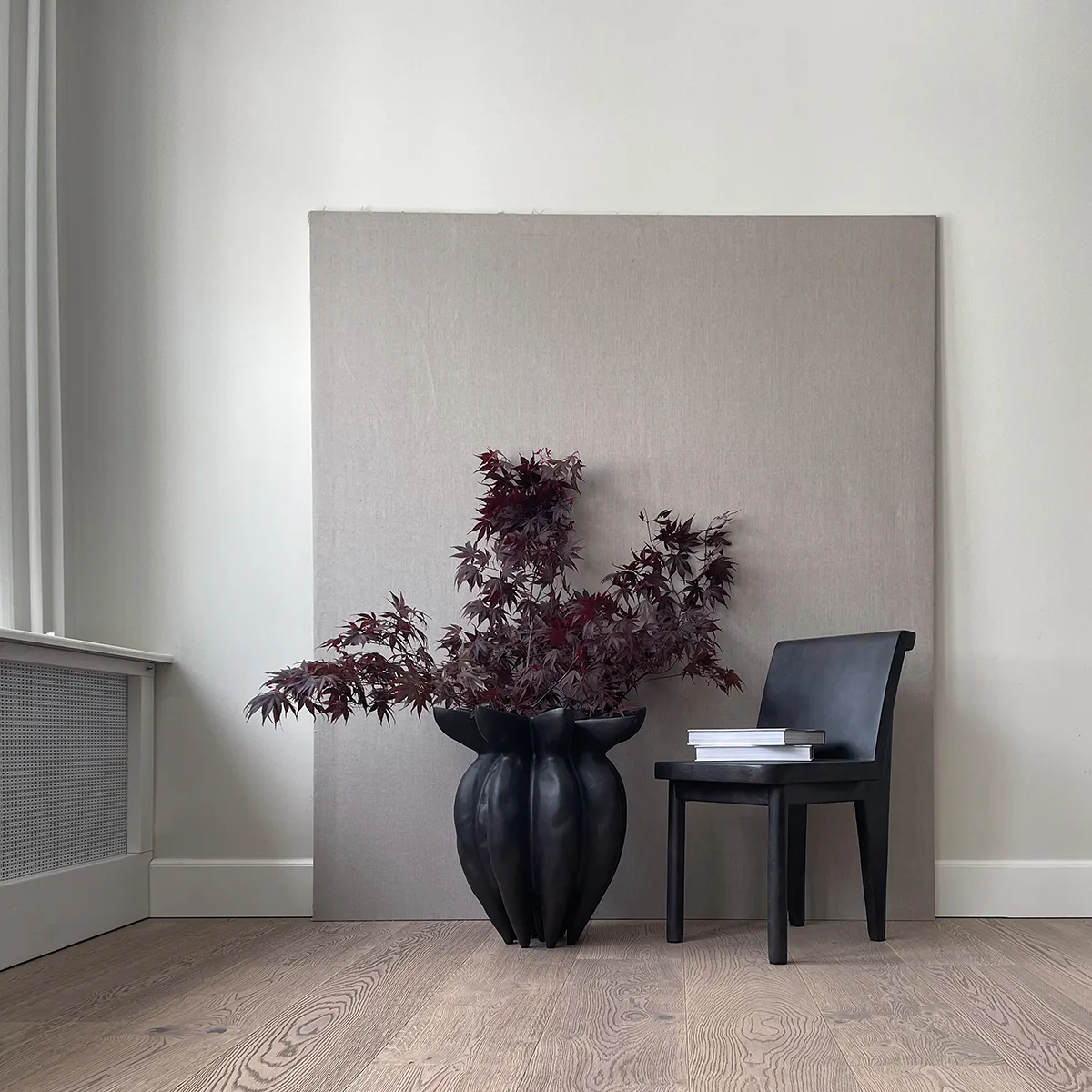 Chaise de cuisine étroite Brutus 52x78,5 cm, Café 101 Copenhagen