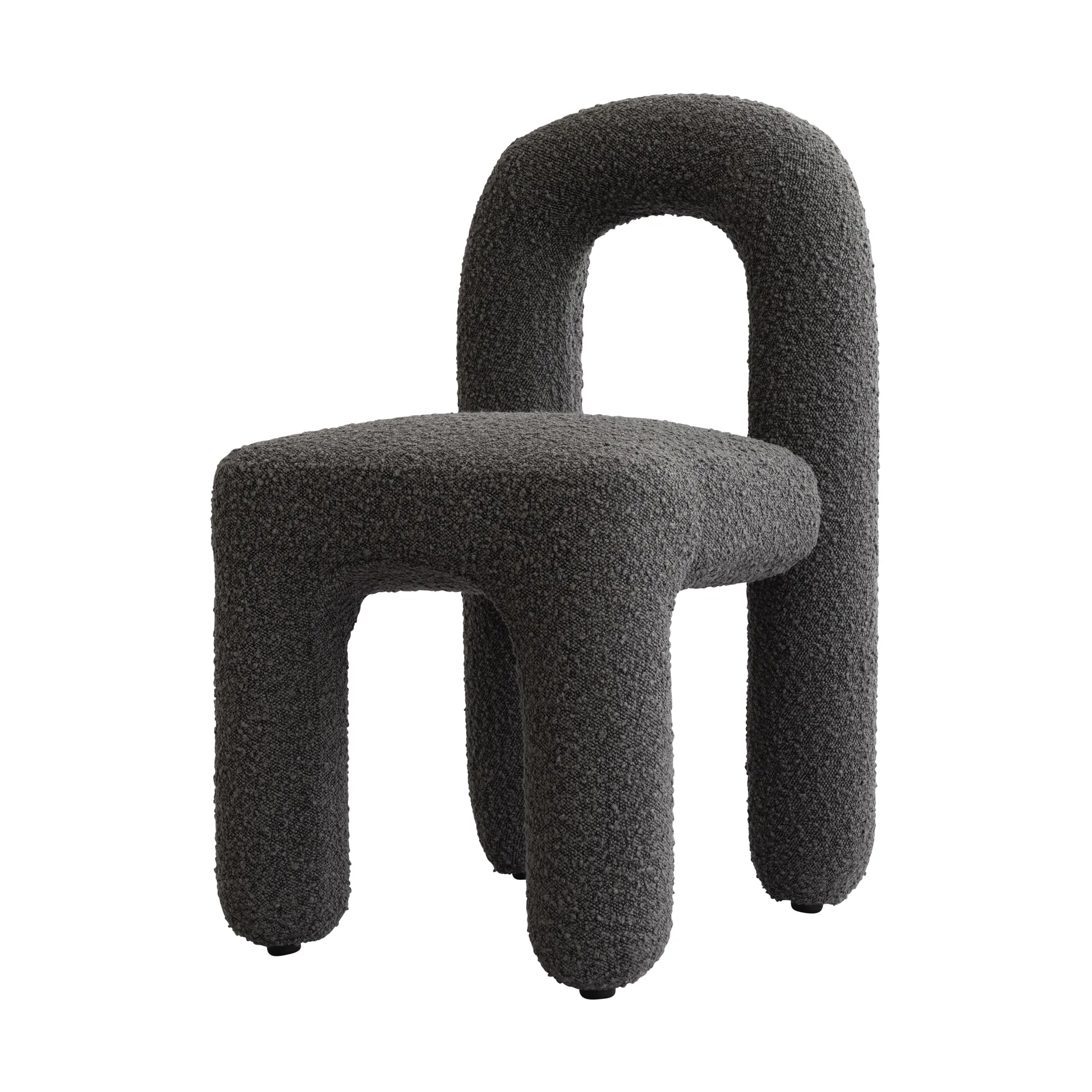 Chaise de salle à manger Daiku, Deep taupe 101 Copenhagen