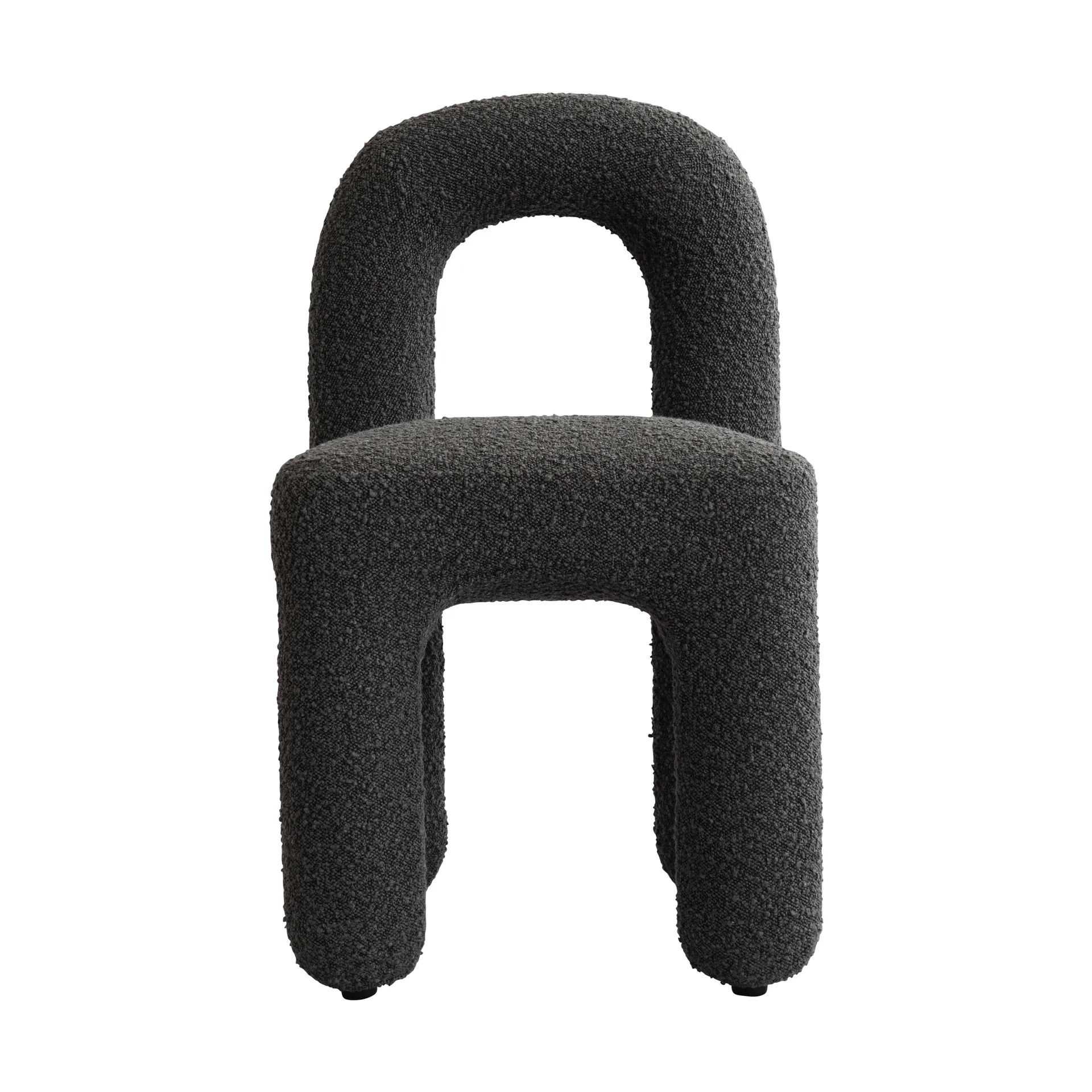 Chaise de salle à manger Daiku, Deep taupe 101 Copenhagen