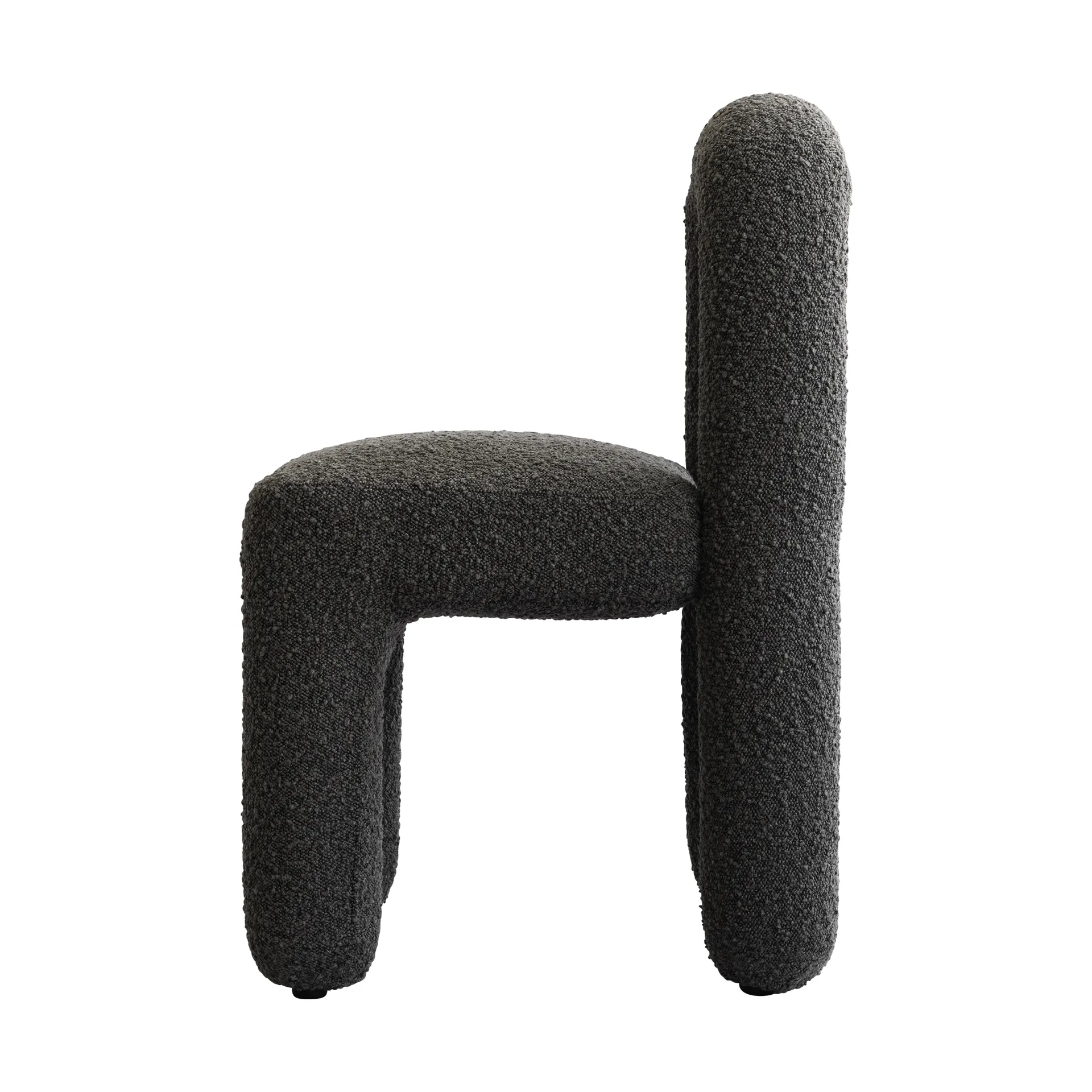 Chaise de salle à manger Daiku, Deep taupe 101 Copenhagen