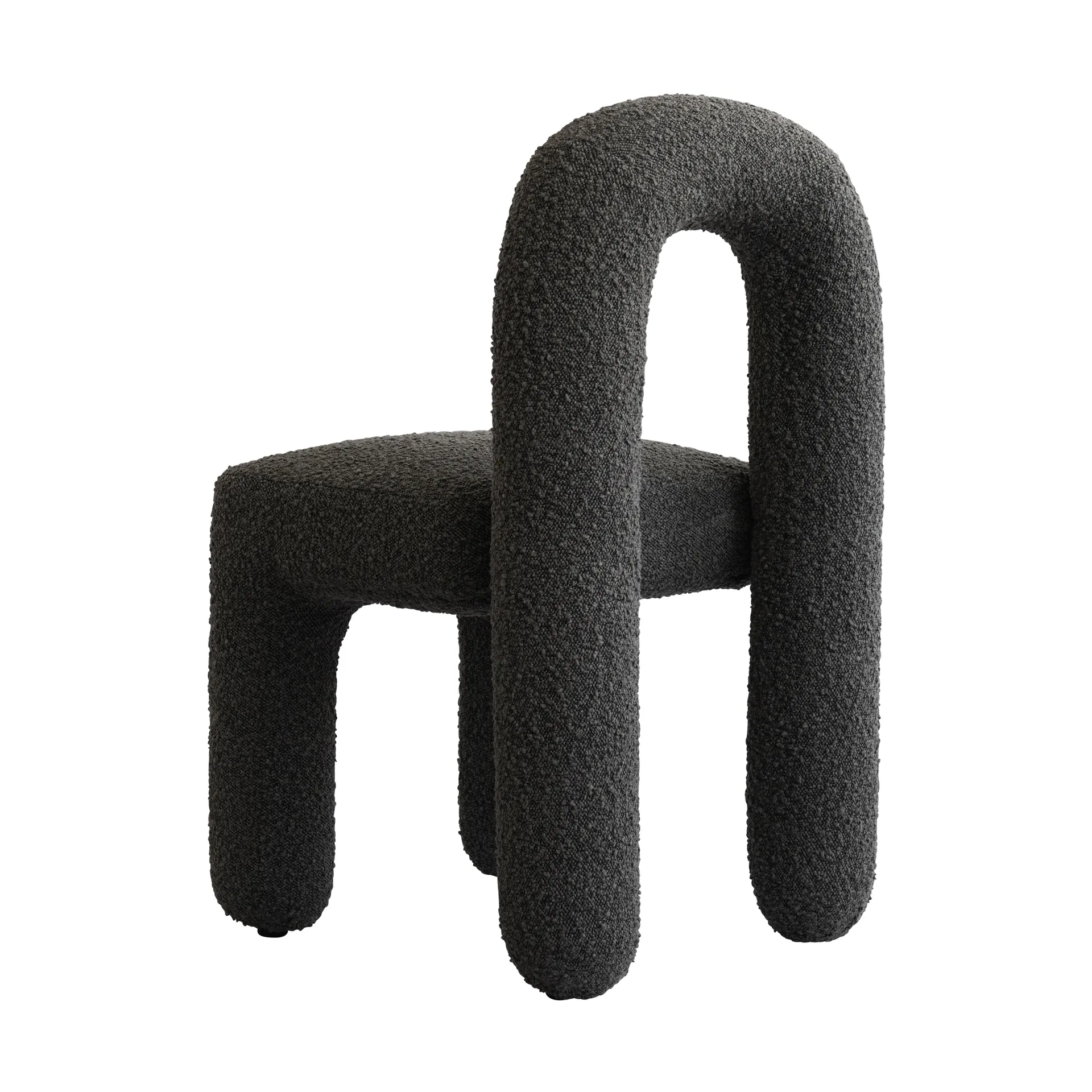 Chaise de salle à manger Daiku, Deep taupe 101 Copenhagen