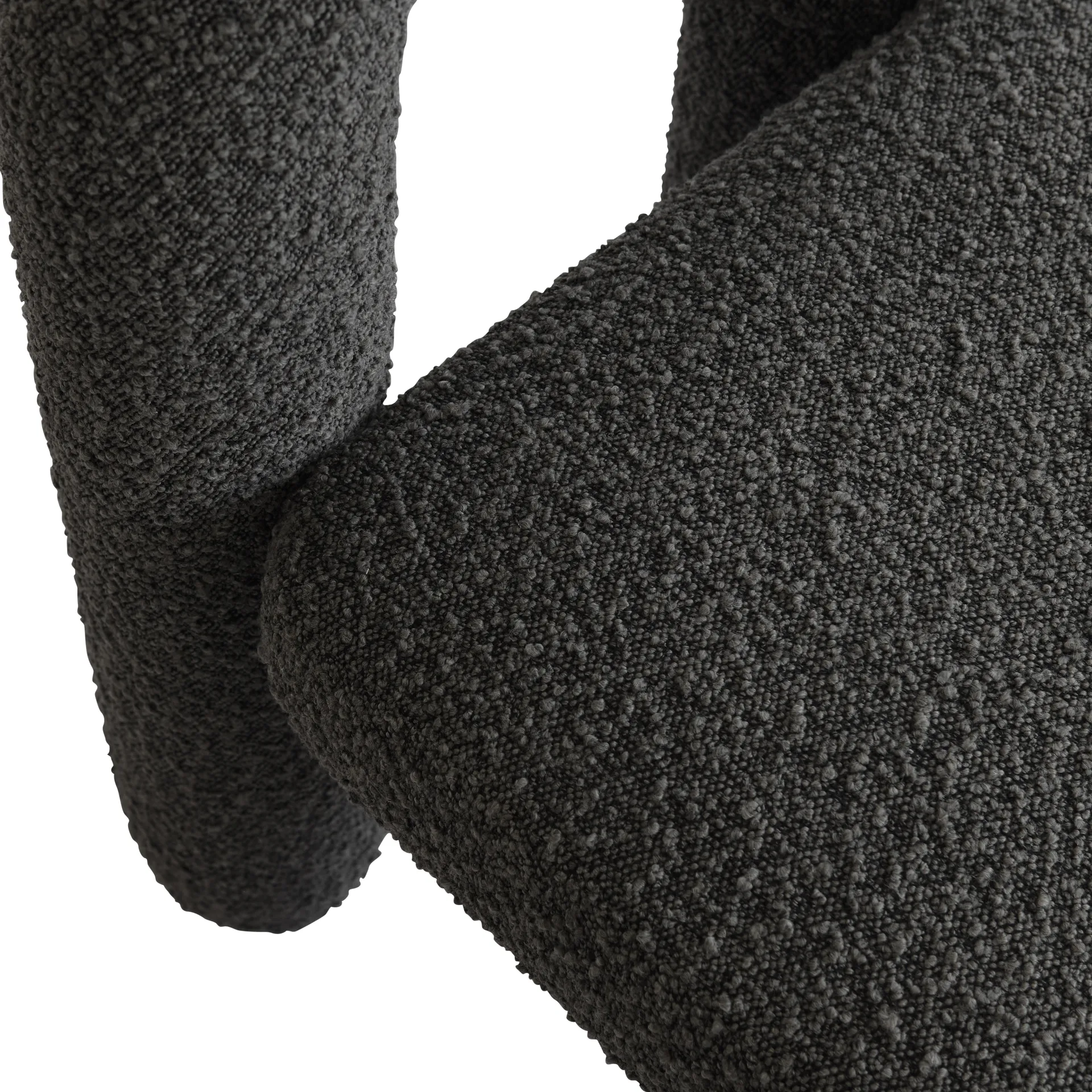 Chaise de salle à manger Daiku, Deep taupe 101 Copenhagen