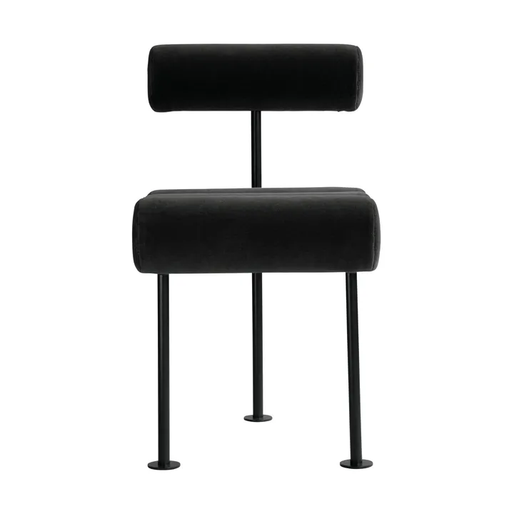 Chaise de salle à manger Hiro - Black frame-peat - 101 Copenhagen