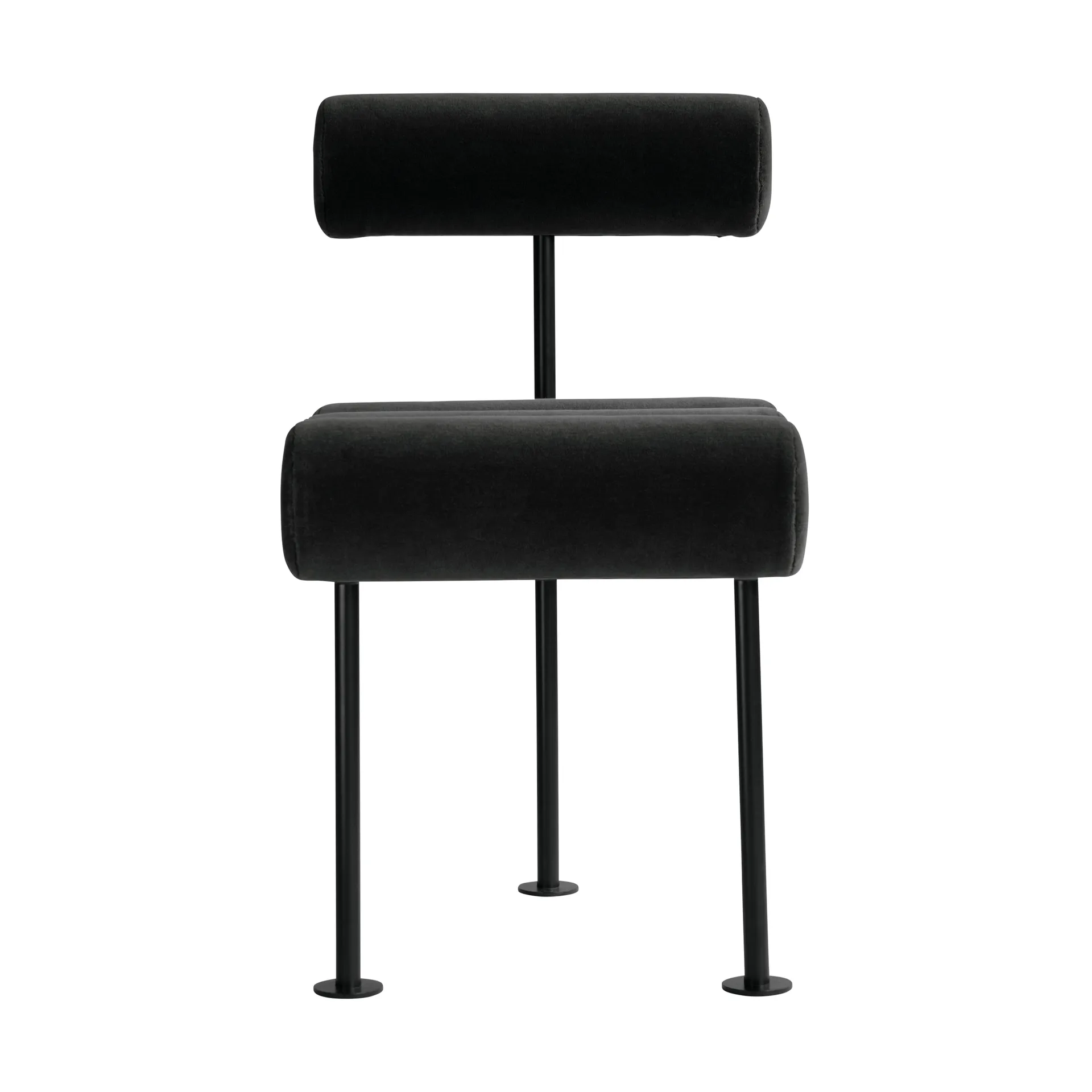 101 Copenhagen Chaise de salle à manger Hiro Black frame-peat 101 Copenhagen Chaise de salle à manger Hiro Black frame-peat