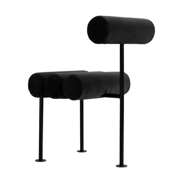 Chaise de salle à manger Hiro - Black frame-peat - 101 Copenhagen
