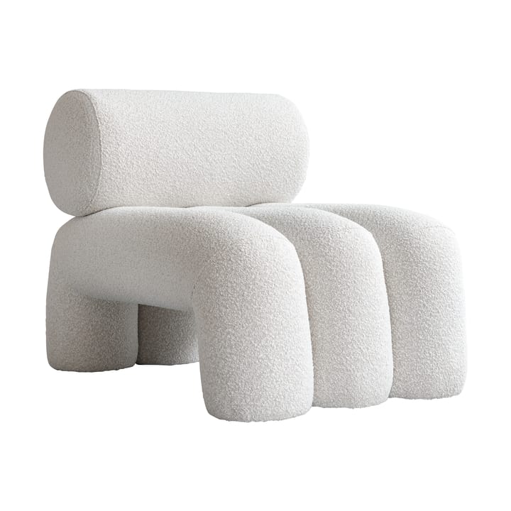 Chaise lounge Foku Chair - Bouclé - 101 Copenhagen