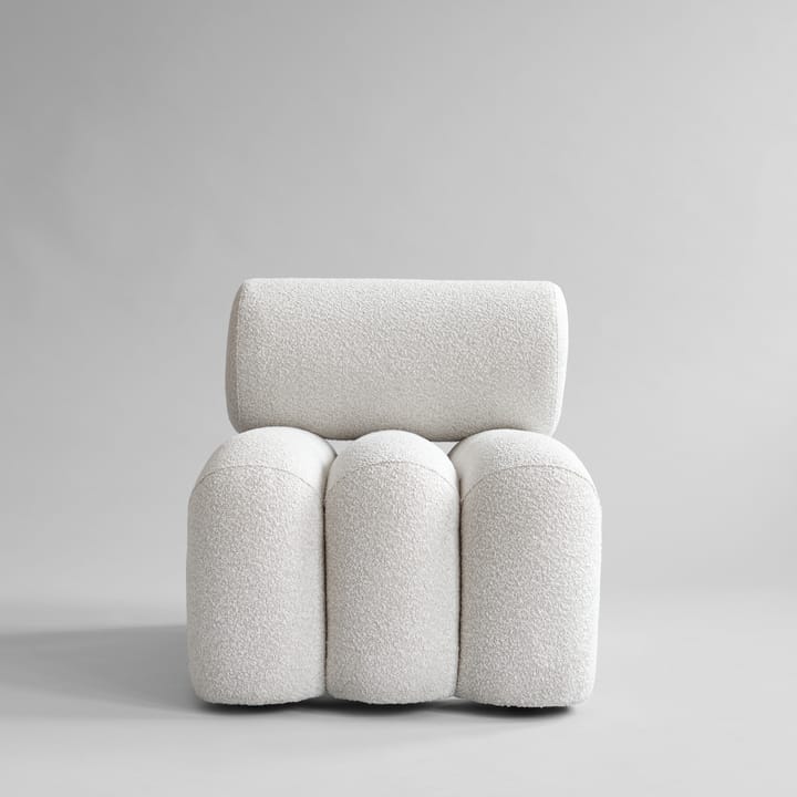 Chaise lounge Foku Chair - Bouclé - 101 Copenhagen