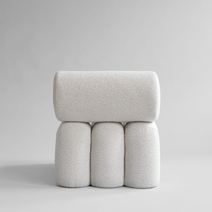 Chaise lounge Foku Chair - Bouclé - 101 Copenhagen