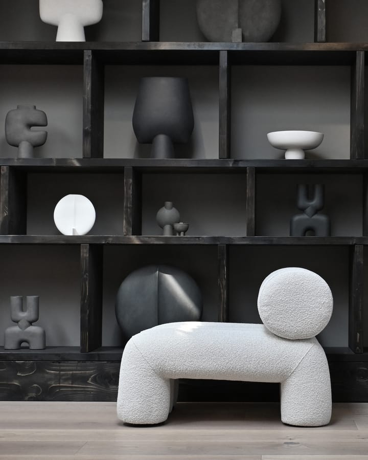 Chaise lounge Foku Chair - Bouclé - 101 Copenhagen