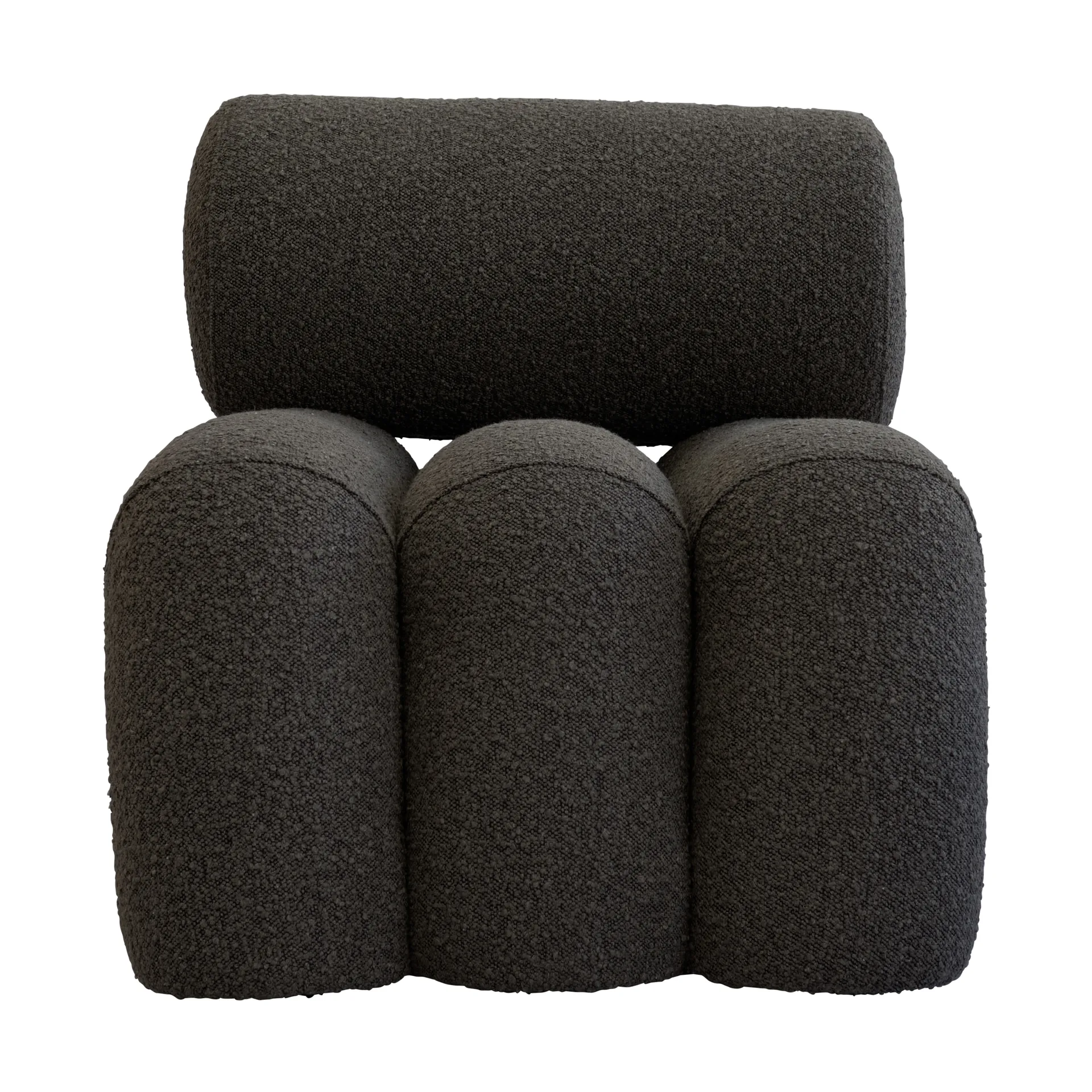 Chaise lounge Foku Chair, Deep taupe 101 Copenhagen