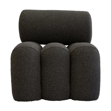 Chaise lounge Foku Chair - Deep taupe - 101 Copenhagen