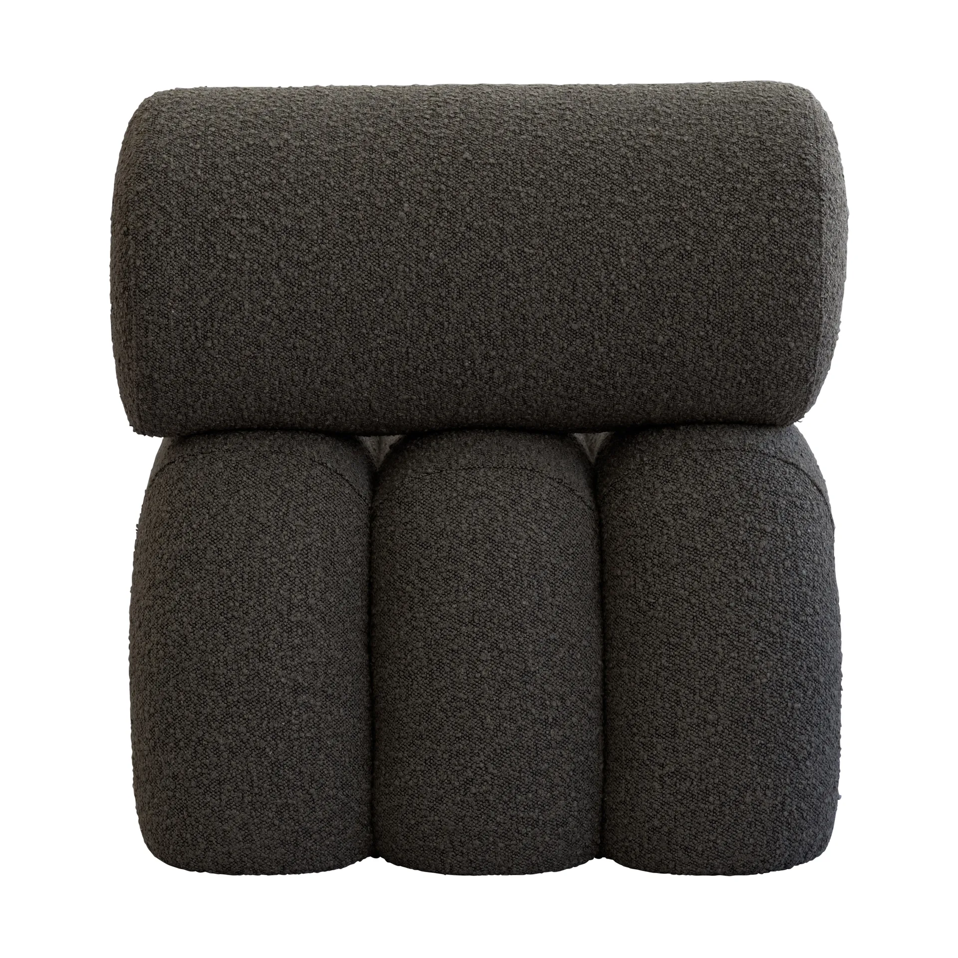 Chaise lounge Foku Chair, Deep taupe 101 Copenhagen