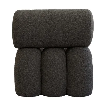 Chaise lounge Foku Chair - Deep taupe - 101 Copenhagen