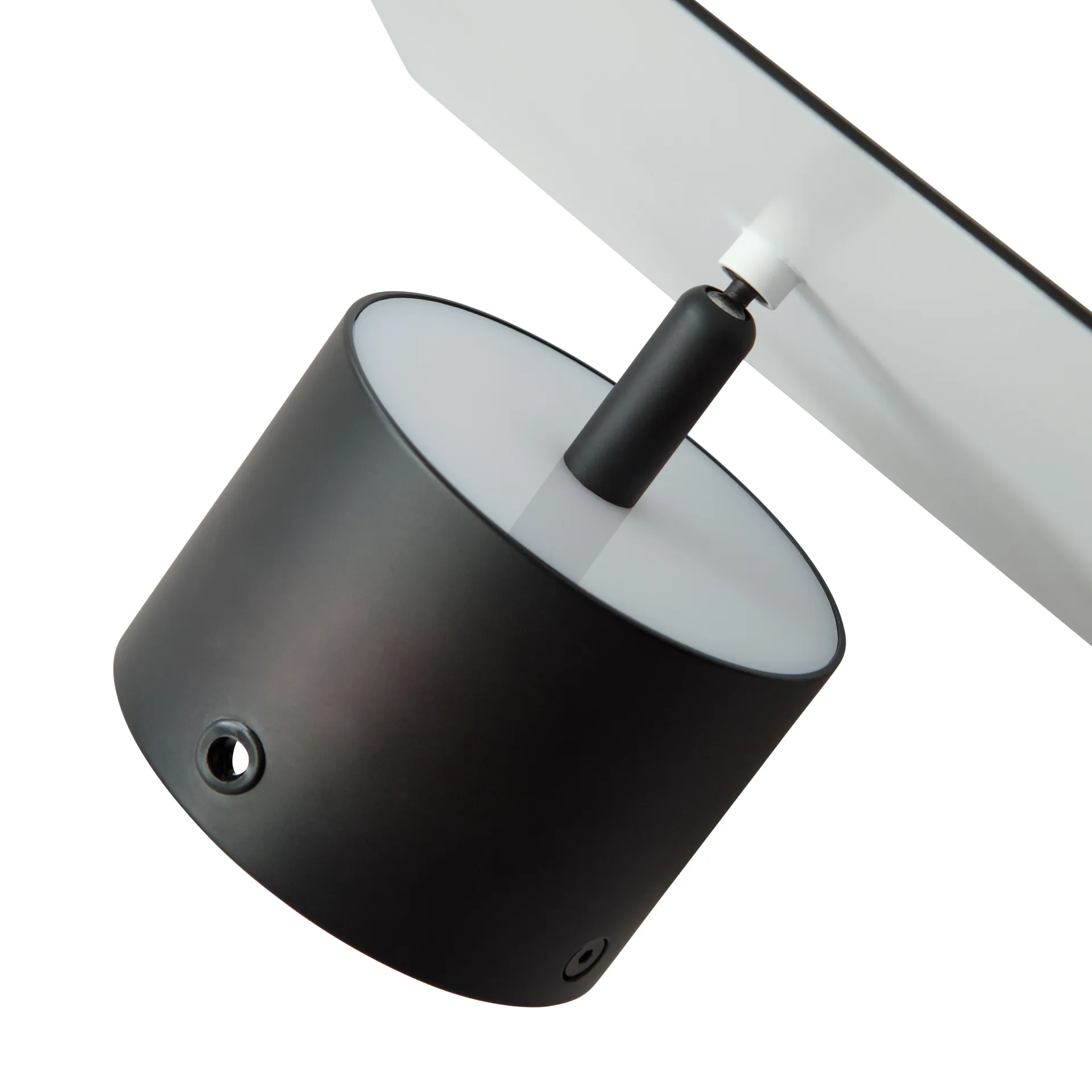 Chameleon applique murale, Burned Black 101 Copenhagen