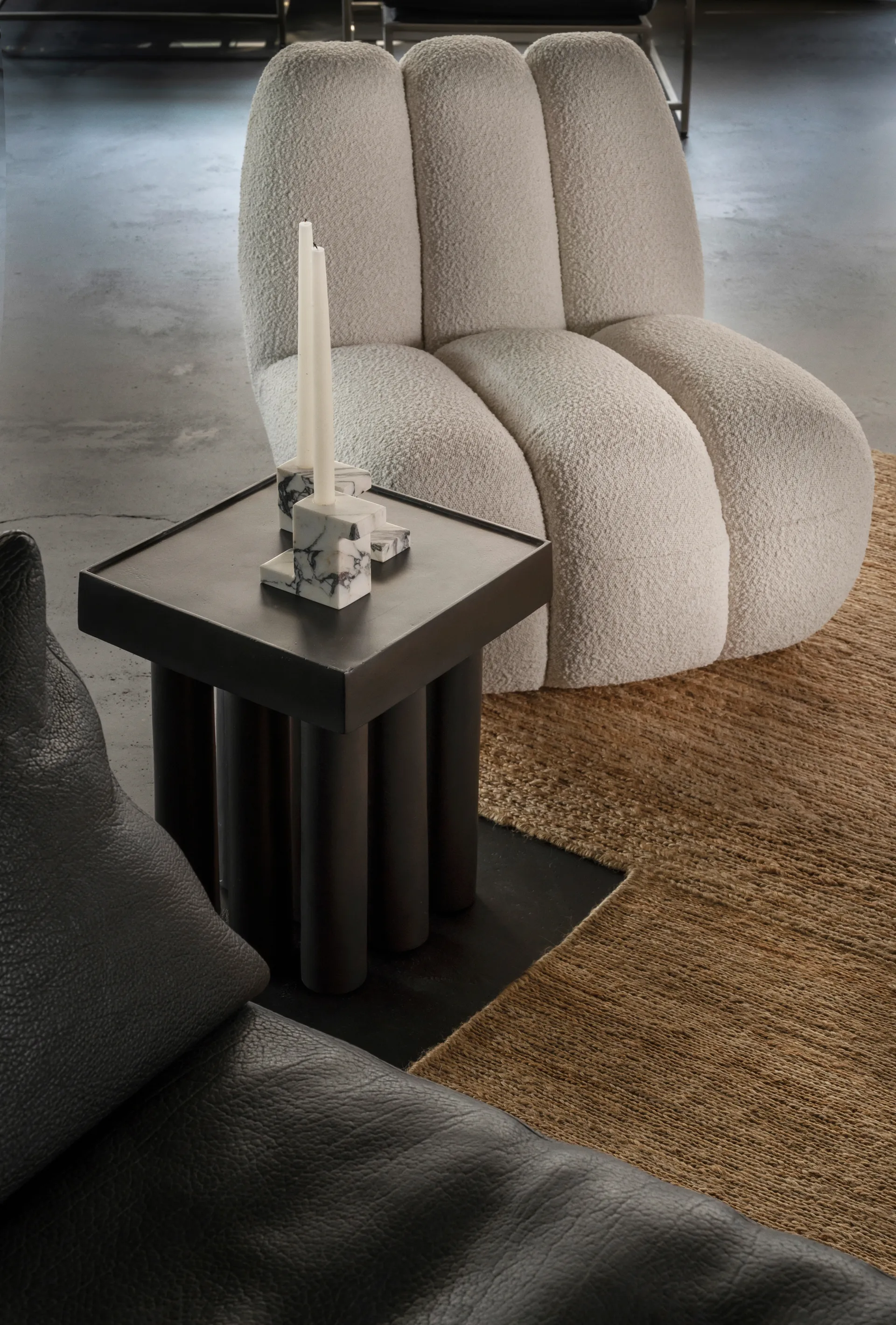 Chandelier bas Brick 7,5x14 cm, Calacatta 101 Copenhagen