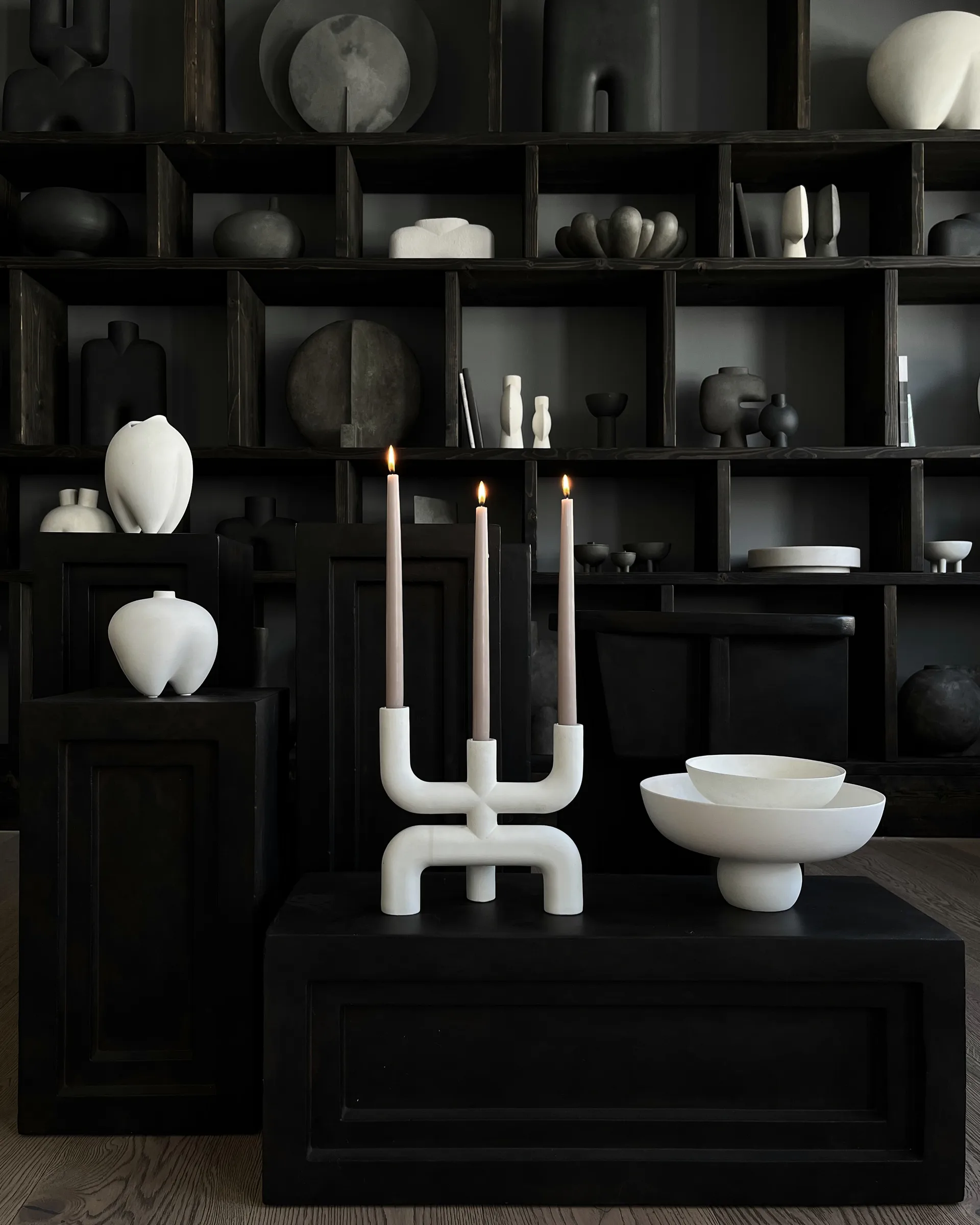 Chandelier Cobra 25x25 cm, Crème 101 Copenhagen