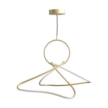 Chandelier Kumo Mini takkrona - Brass - 101 Copenhagen