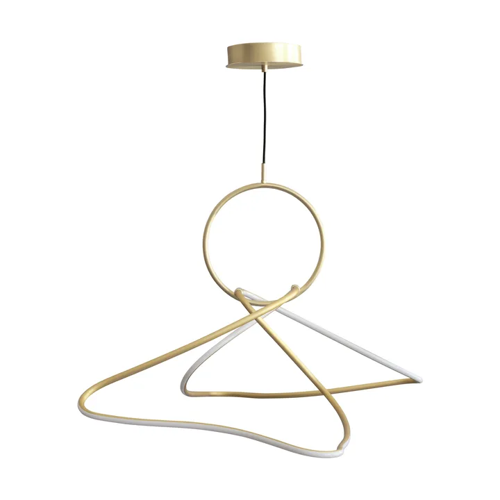 Chandelier Kumo Mini takkrona - Brass - 101 Copenhagen