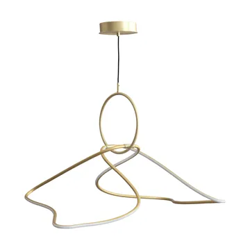 Chandelier Kumo Mini takkrona - Brass - 101 Copenhagen