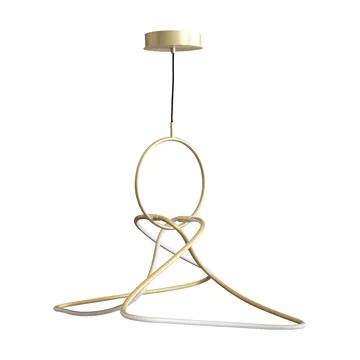 Chandelier Kumo Mini takkrona - Brass - 101 Copenhagen