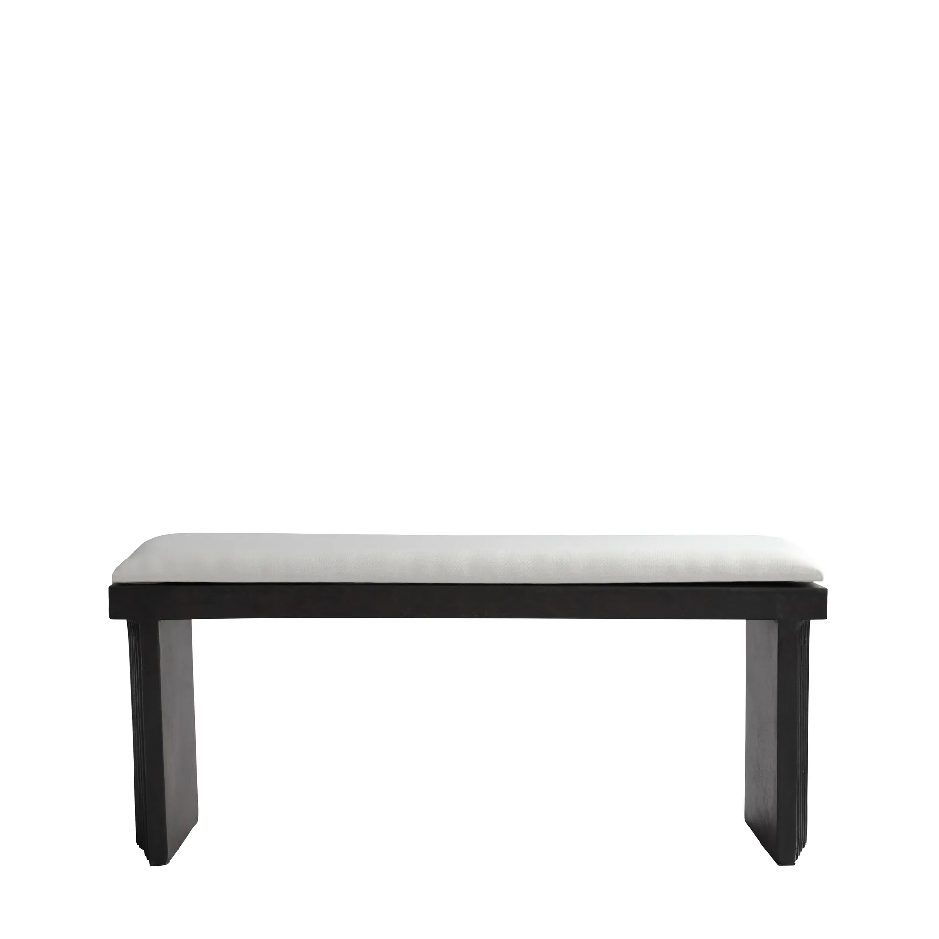Coussin de banc Arc en lin 35x120 cm, Lin 101 Copenhagen
