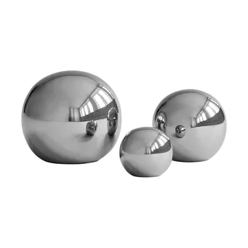 Décoration Gallery Balls 3 pièces - Chrome - 101 Copenhagen