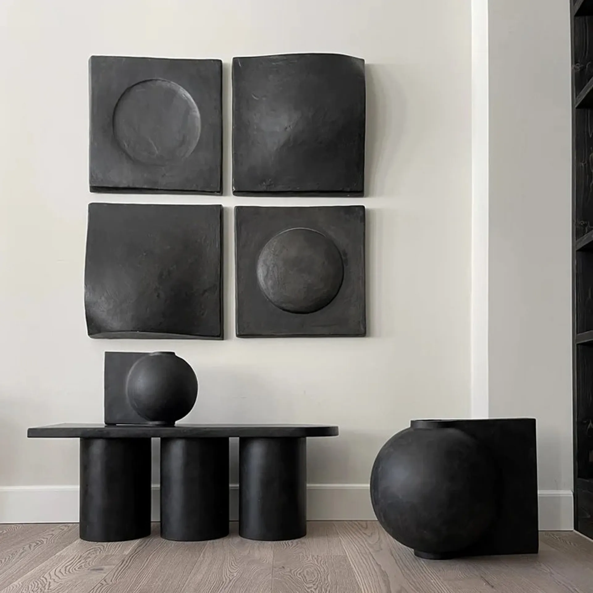 Décoration murale Sculpt Art Bubble 58x58 cm, Coffee 101 Copenhagen