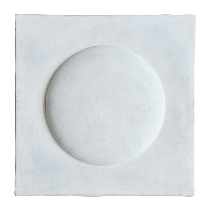 Décoration murale Sculpt Art Shield 58x58 cm - Chalk white - 101 Copenhagen