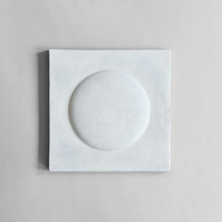 Décoration murale Sculpt Art Shield 58x58 cm, Chalk white 101 Copenhagen