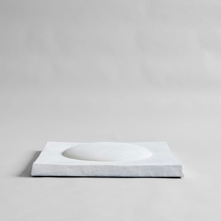 Décoration murale Sculpt Art Shield 58x58 cm, Chalk white 101 Copenhagen
