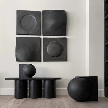 Décoration murale Sculpt Art Shield 58x58 cm - Coffee - 101 Copenhagen