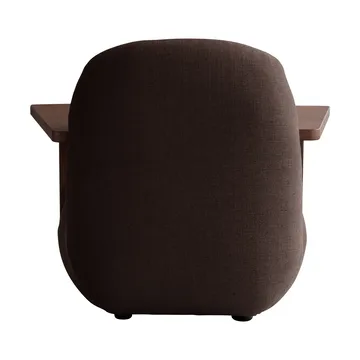 Fauteuil avec accoudoirs Toe Chair - Classic brown oak-dark brown - 101 Copenhagen