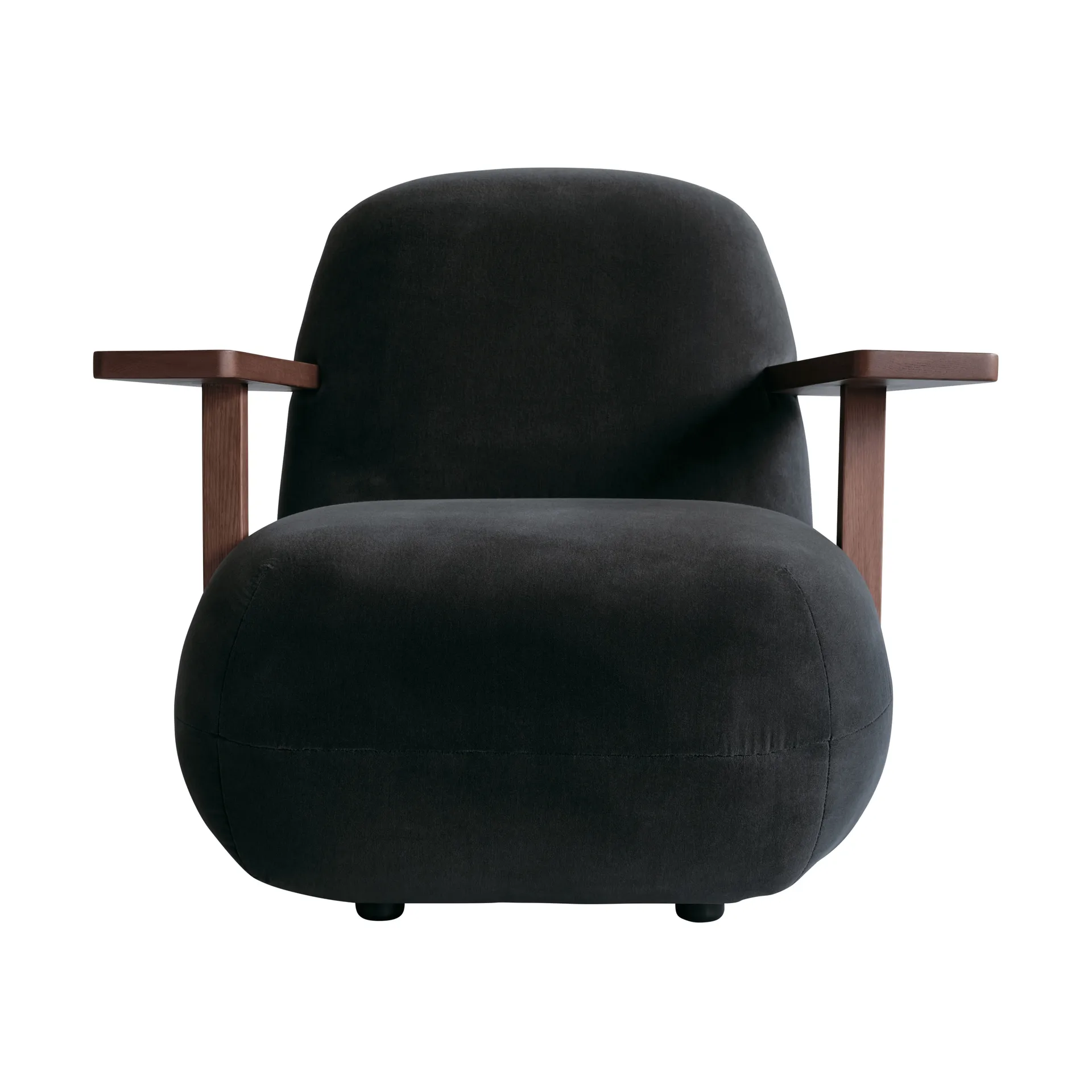 101 Copenhagen Fauteuil avec accoudoirs Toe Chair Classic brown oak-peat 101 Copenhagen Fauteuil avec accoudoirs Toe Chair Classic brown oak-peat