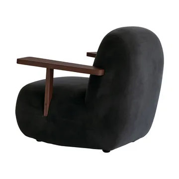 Fauteuil avec accoudoirs Toe Chair - Classic brown oak-peat - 101 Copenhagen
