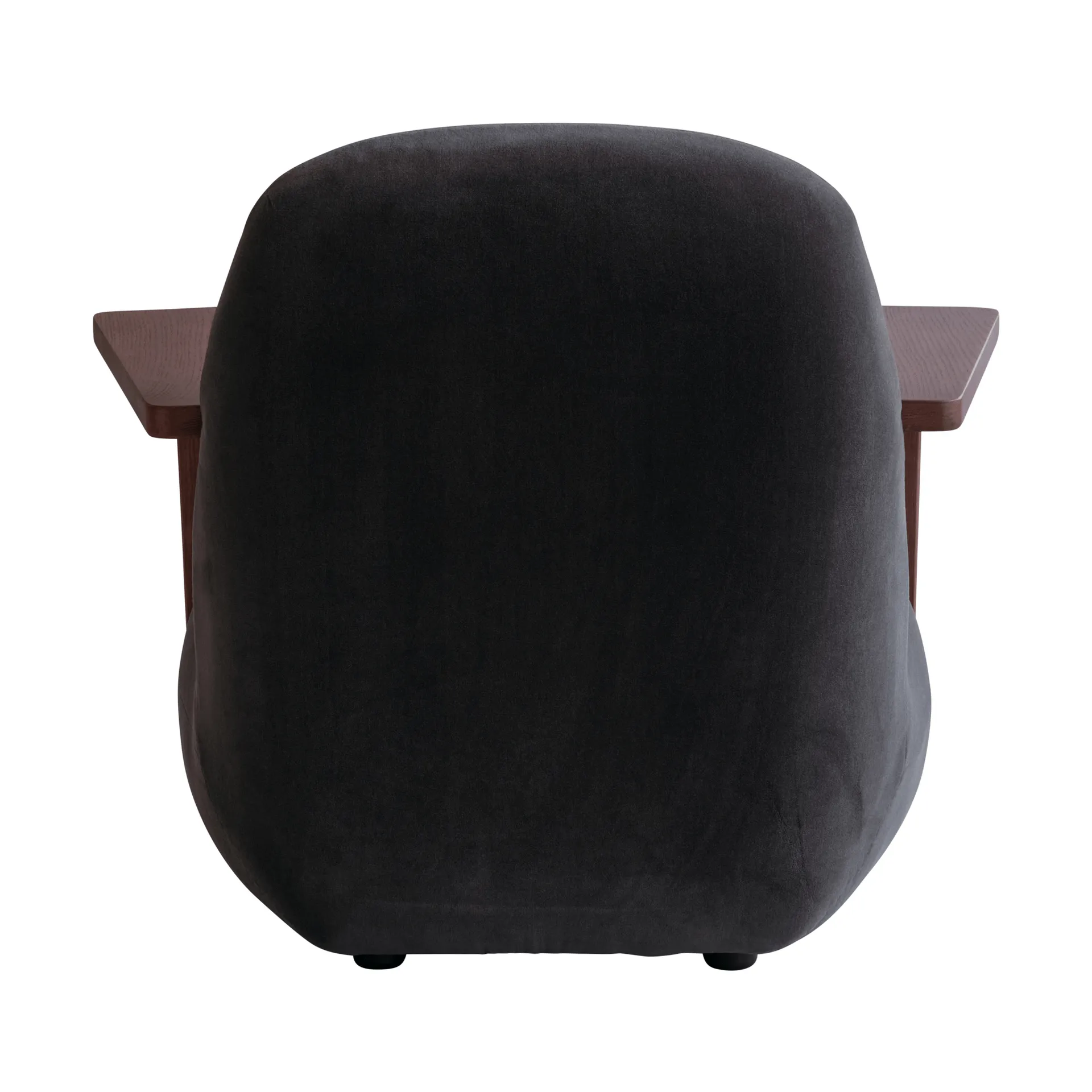 Fauteuil avec accoudoirs Toe Chair, Classic brown oak-peat 101 Copenhagen