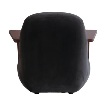 Fauteuil avec accoudoirs Toe Chair - Classic brown oak-peat - 101 Copenhagen
