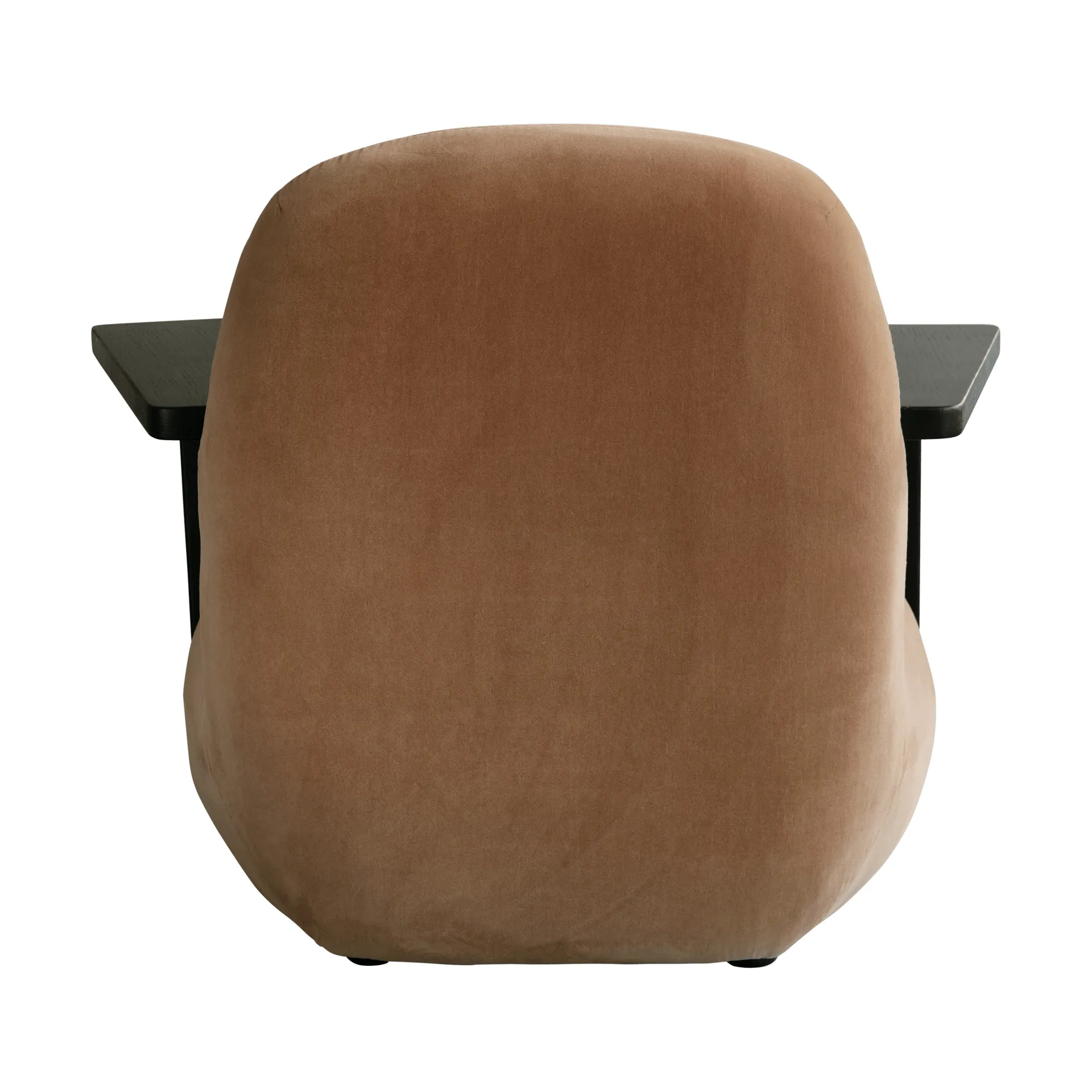 Fauteuil avec accoudoirs Toe Chair, Coffee black oak-desert 101 Copenhagen
