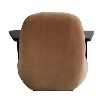 Fauteuil avec accoudoirs Toe Chair - Coffee black oak-desert - 101 Copenhagen