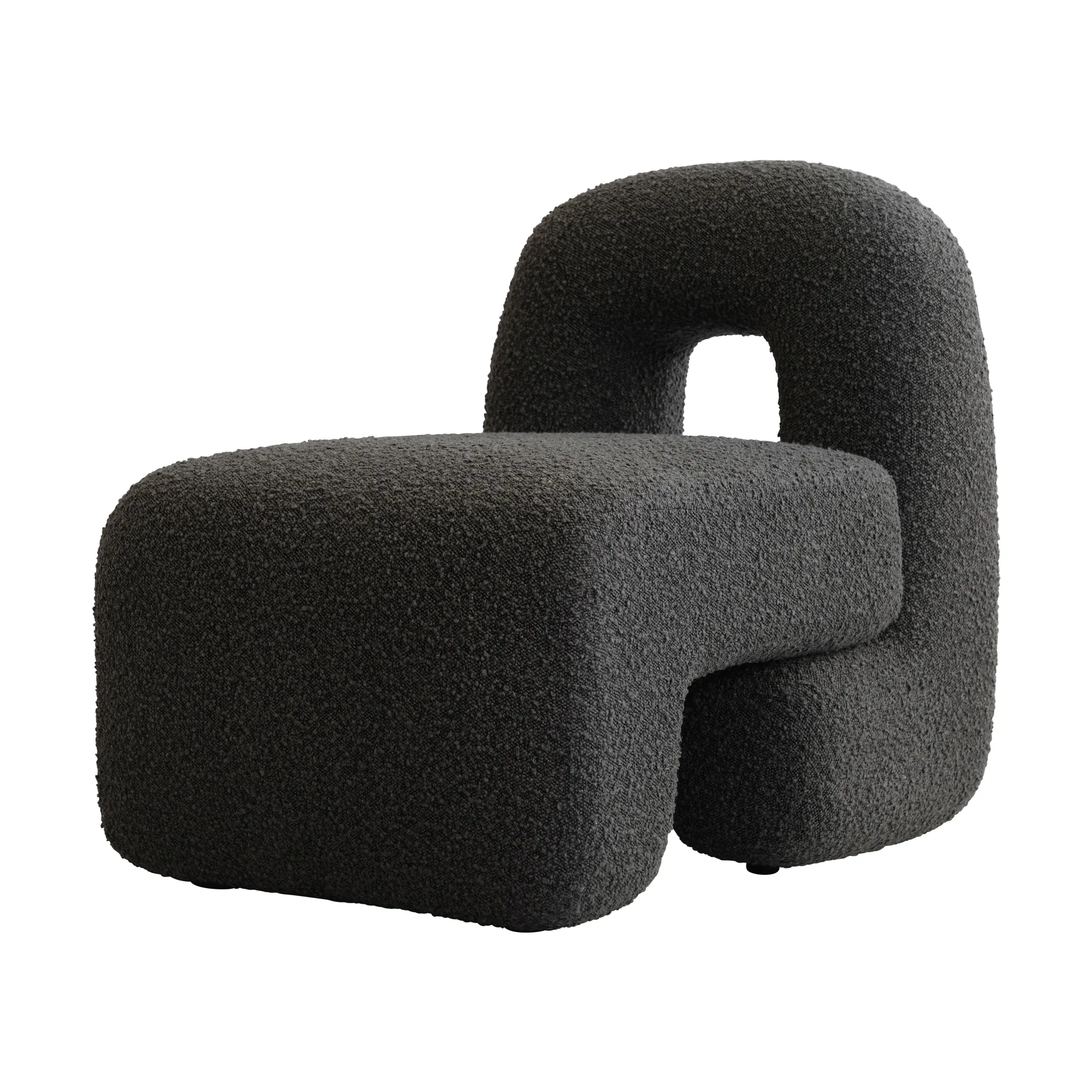 Fauteuil lounge Daiku, Deep taupe 101 Copenhagen