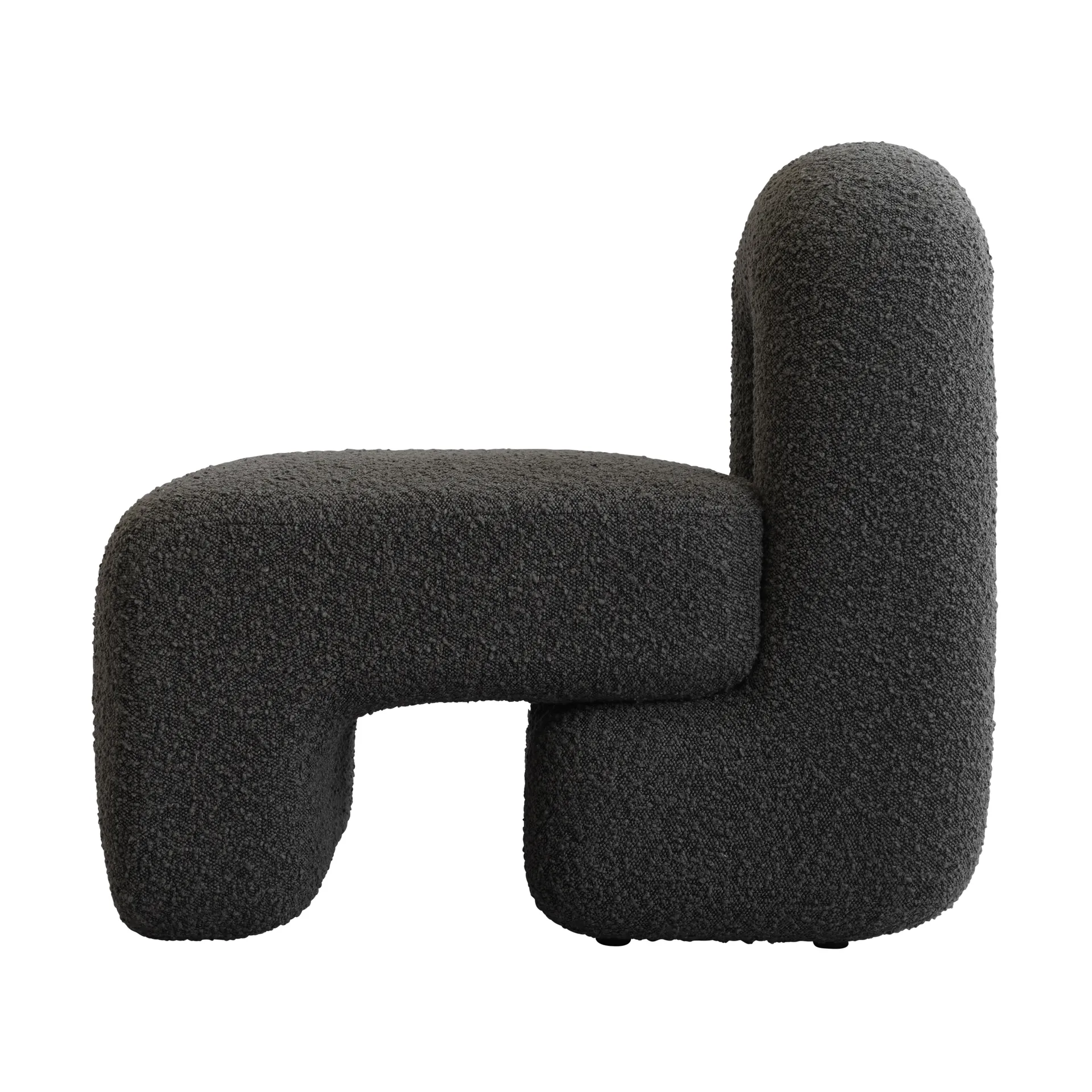 Fauteuil lounge Daiku, Deep taupe 101 Copenhagen