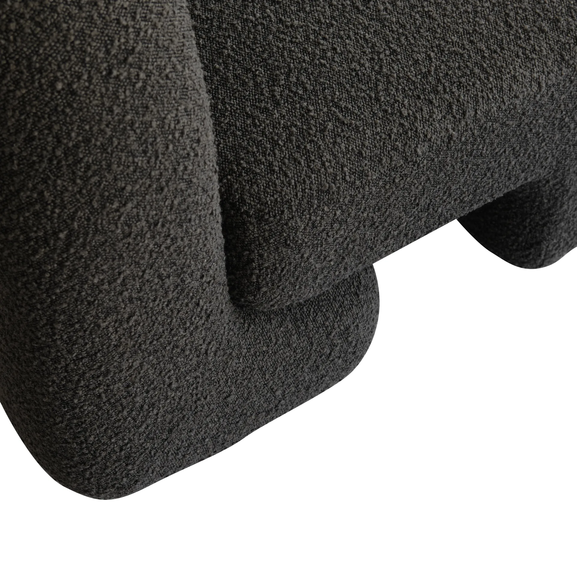 Fauteuil lounge Daiku, Deep taupe 101 Copenhagen