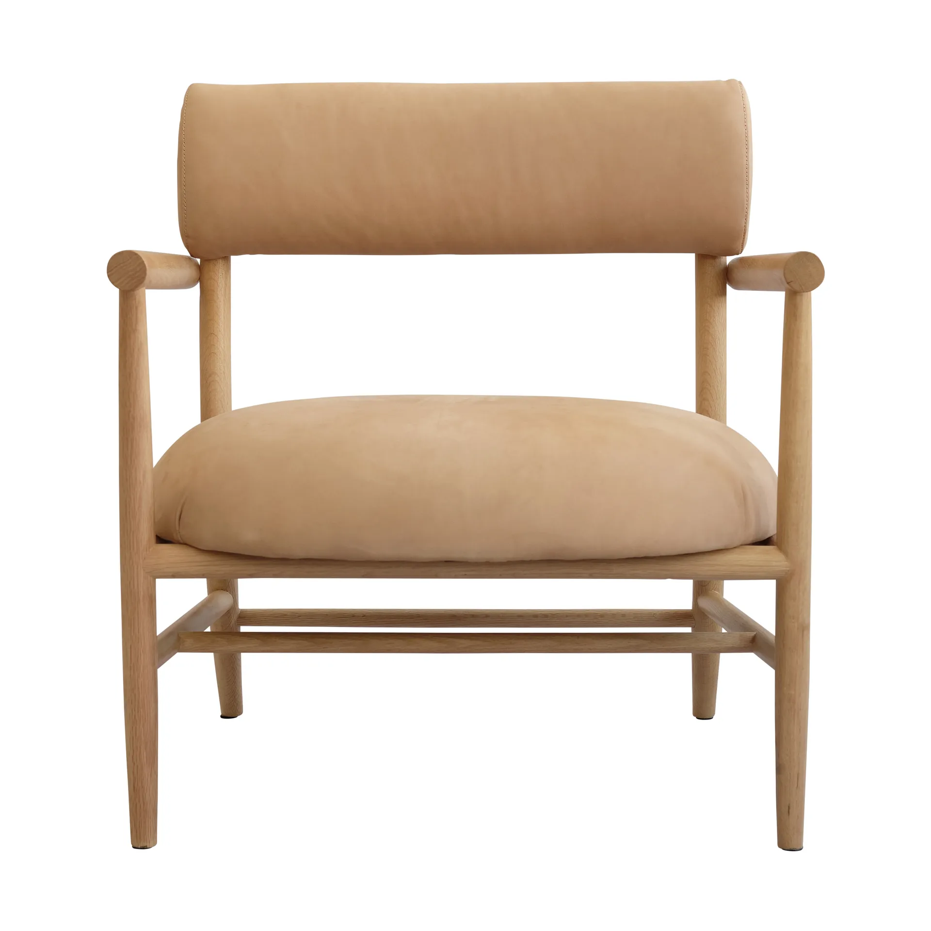 Fauteuil lounge Nama, Nubuck 101 Copenhagen