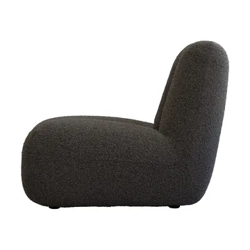 Fauteuil lounge Toe bouclé - Deep taupe - 101 Copenhagen