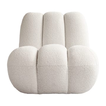 Fauteuil lounge Toe bouclé - Off-white - 101 Copenhagen