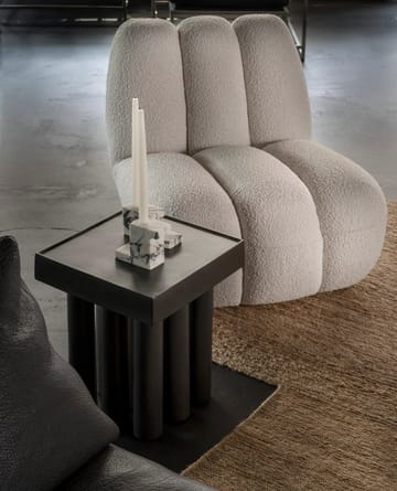 Fauteuil lounge Toe bouclé - Off-white - 101 Copenhagen