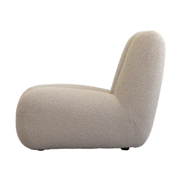 Fauteuil lounge Toe bouclé - Smoked sand - 101 Copenhagen