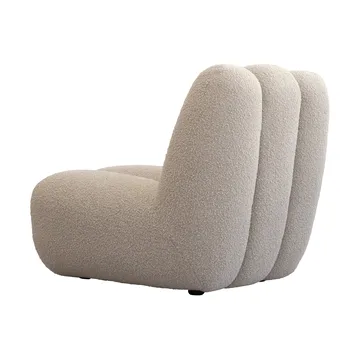 Fauteuil lounge Toe bouclé - Smoked sand - 101 Copenhagen