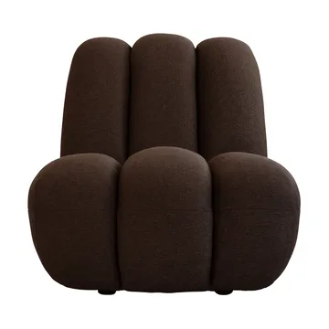 Fauteuil lounge Toe - Dark brown - 101 Copenhagen
