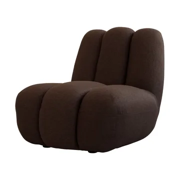 Fauteuil lounge Toe - Dark brown - 101 Copenhagen
