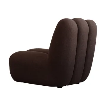 Fauteuil lounge Toe - Dark brown - 101 Copenhagen